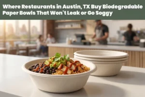 biodegradable paper bowls