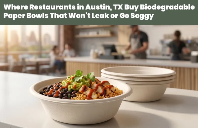 biodegradable paper bowls