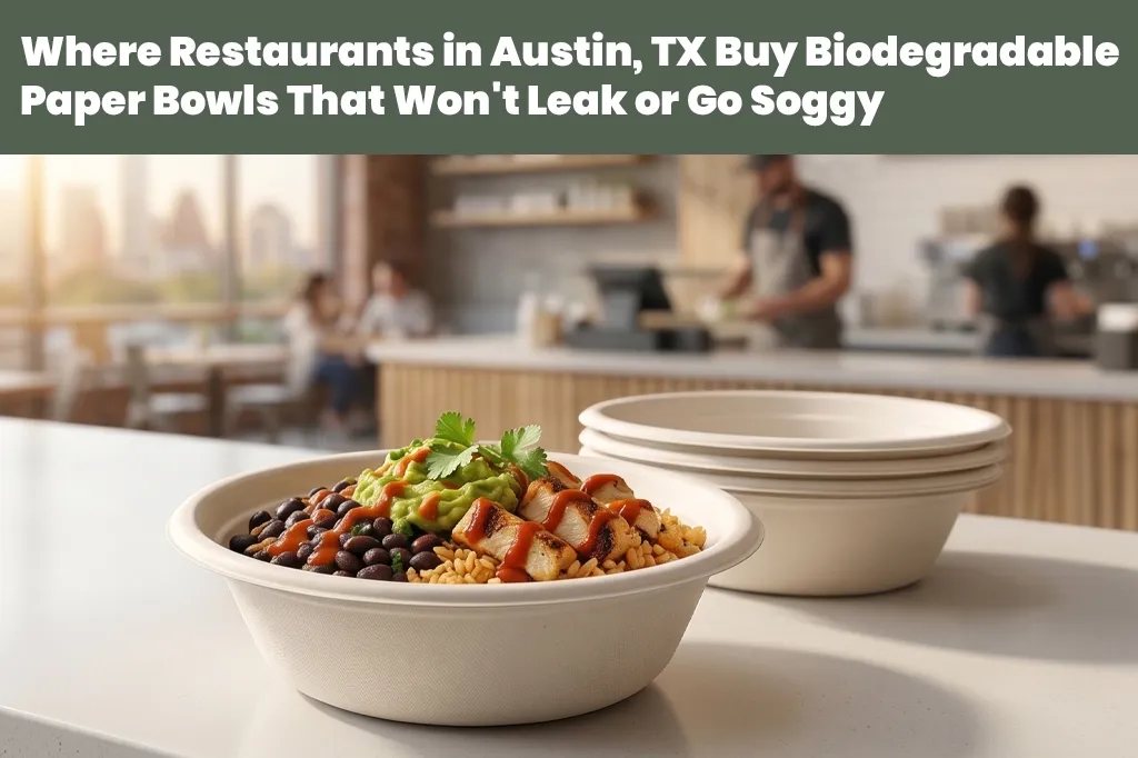 biodegradable paper bowls