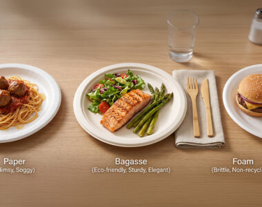 Bagasse, Paper or Foam