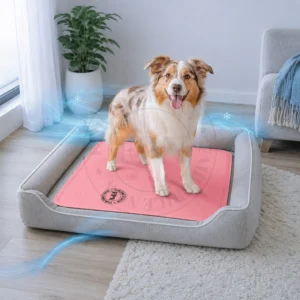 Pink Pet Cooling Mats
