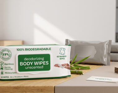 biodegradable wipes