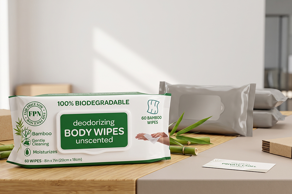 biodegradable wipes