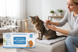 cat wipes