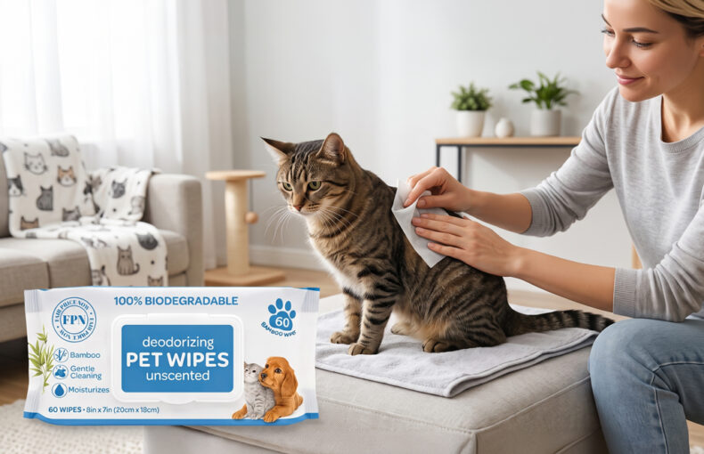 cat wipes