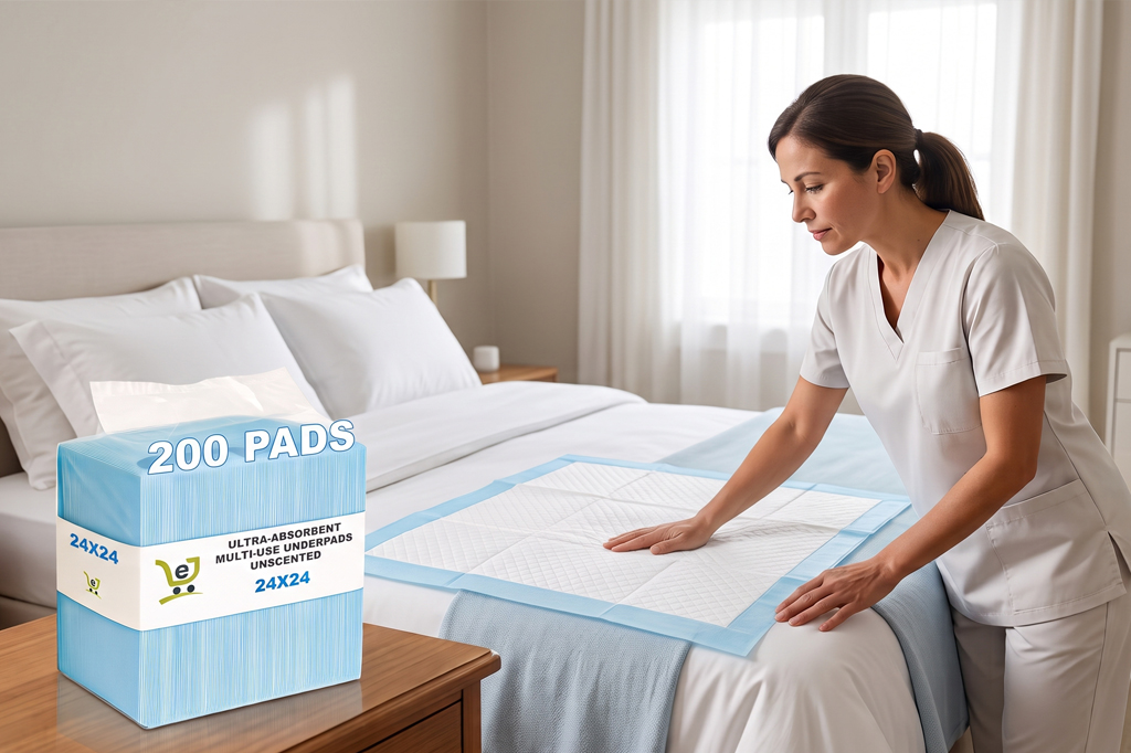 disposable bed pads