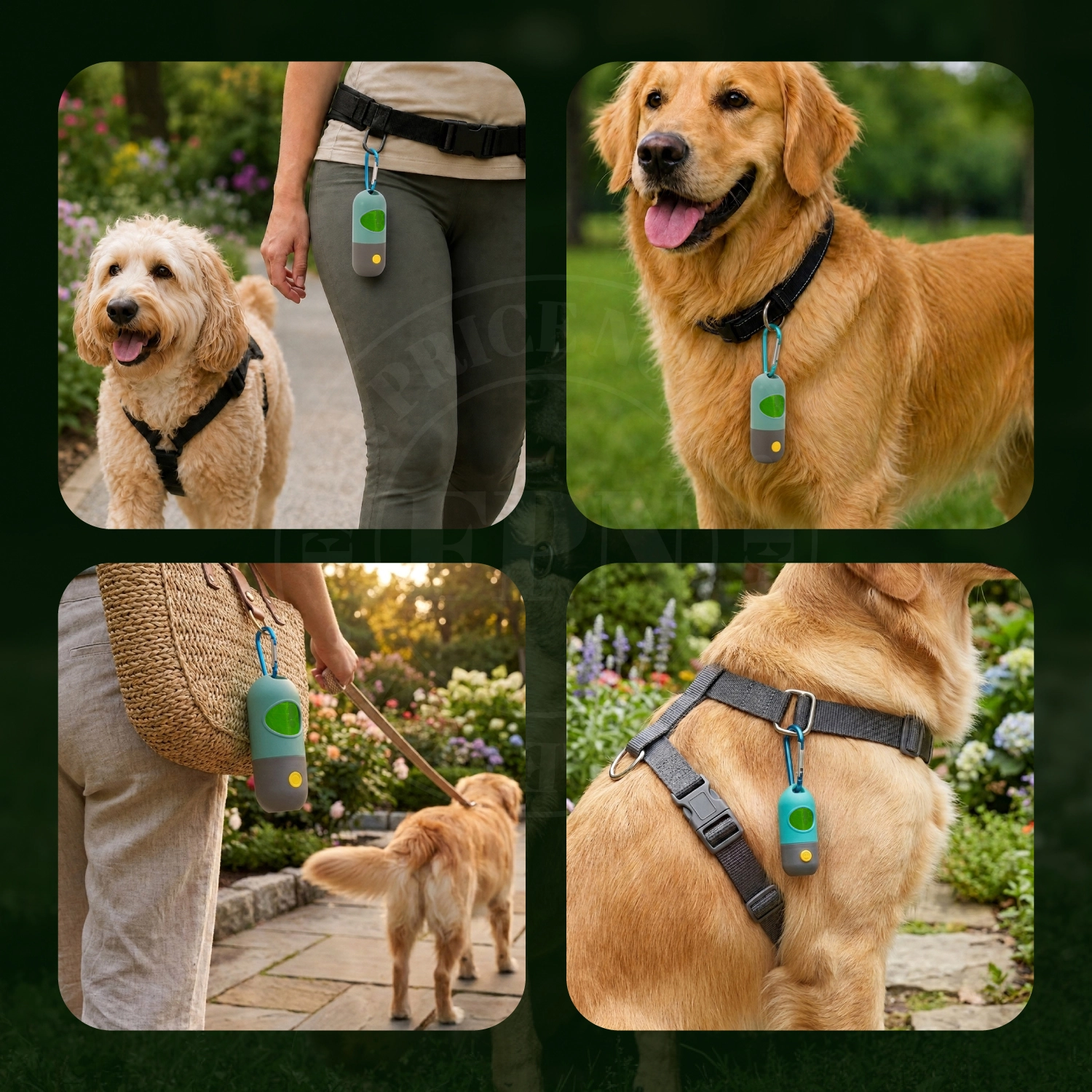 multiple-ways-to-use-Green ways to use poop bags dispenser